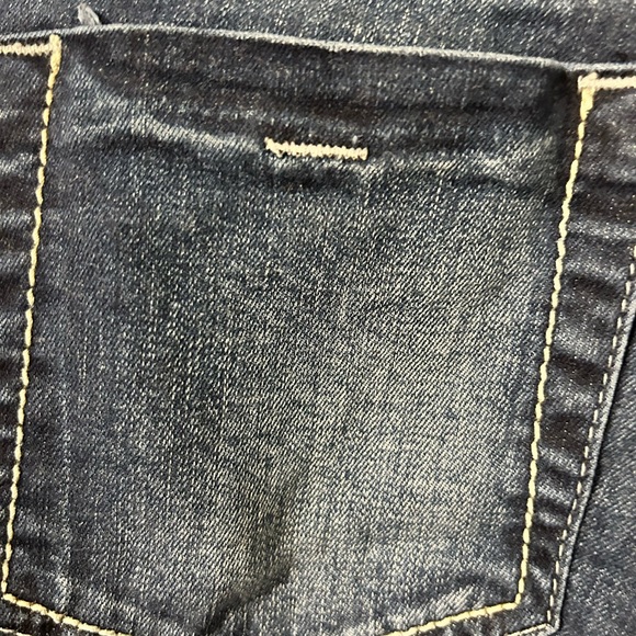 Guess Low Rise Bootcut/Mini Flare Jeans (stretch) - size 27 (4) - Picture 5 of 8